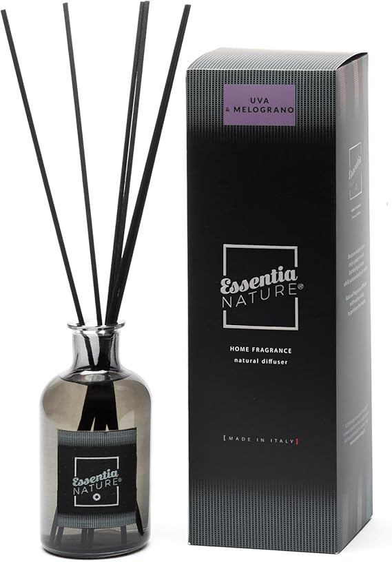 ESSENTIA Profumatore per Ambienti Linea Luxury Uva melograno formato 250 ml