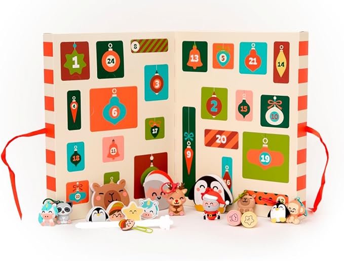 Calendario dell'Avvento di Mr. Wonderful