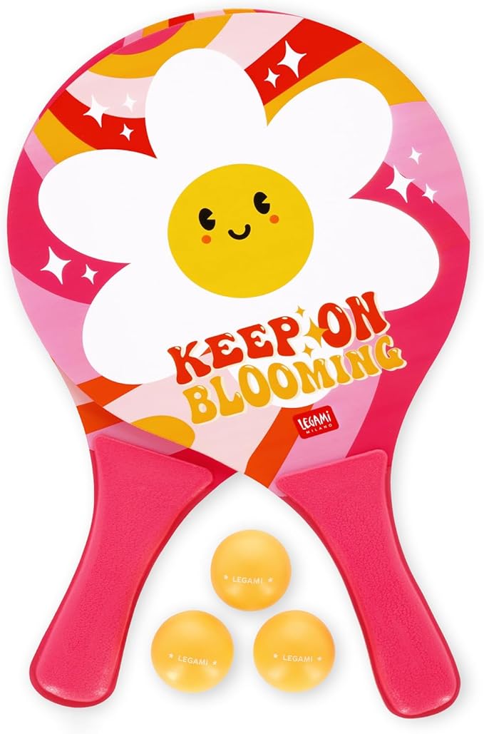 Set Racchette da Spiaggia Legami – Daisy Beach Rackets