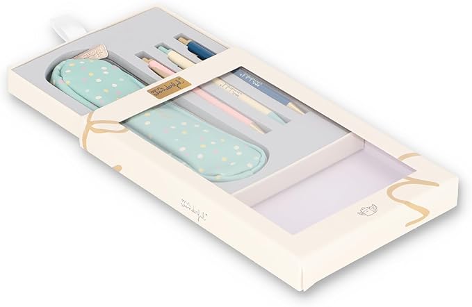 Mr. Wonderful: Set di scrittura pois collection