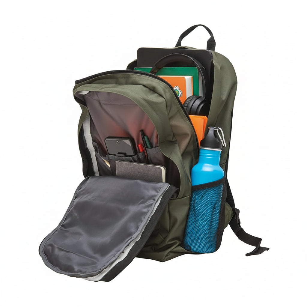 Zaino Starter Trekking Unisex 32L – Ergonomico con Tasca PC 16"- Maricart