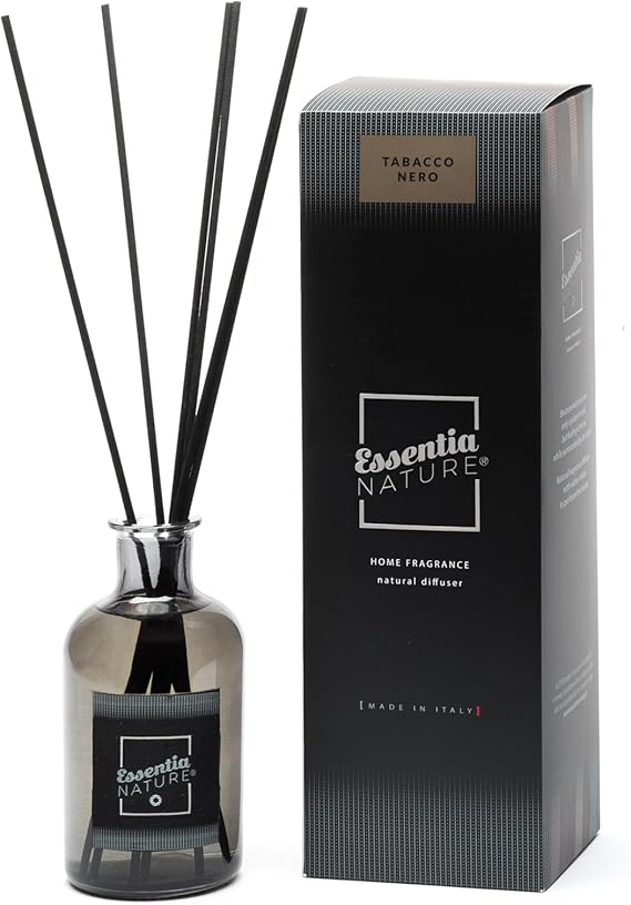ESSENTIA Profumatore per Ambienti Linea Luxury Tabacco nero formato 250 ml