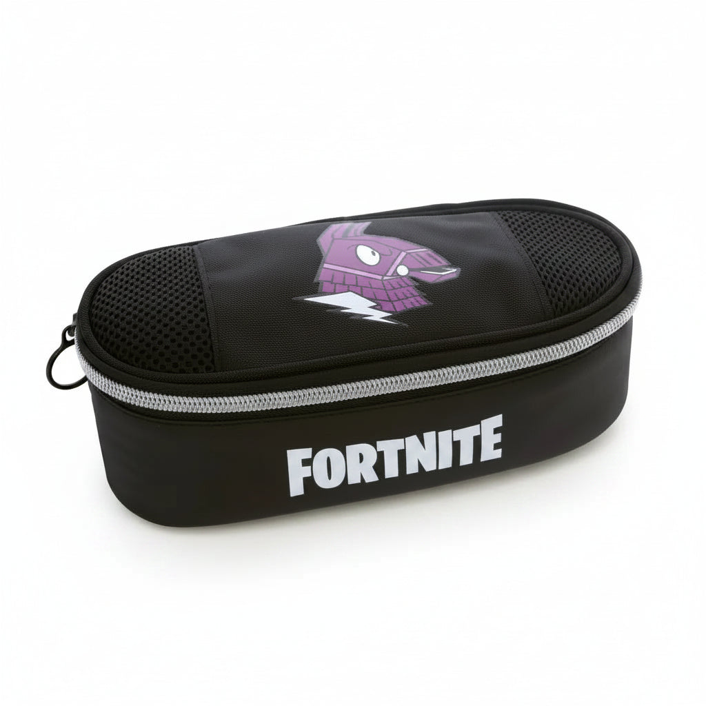Astuccio Ovale Fortnite Ufficiale – 22x7x9,5 cm con Divisorio e Zip