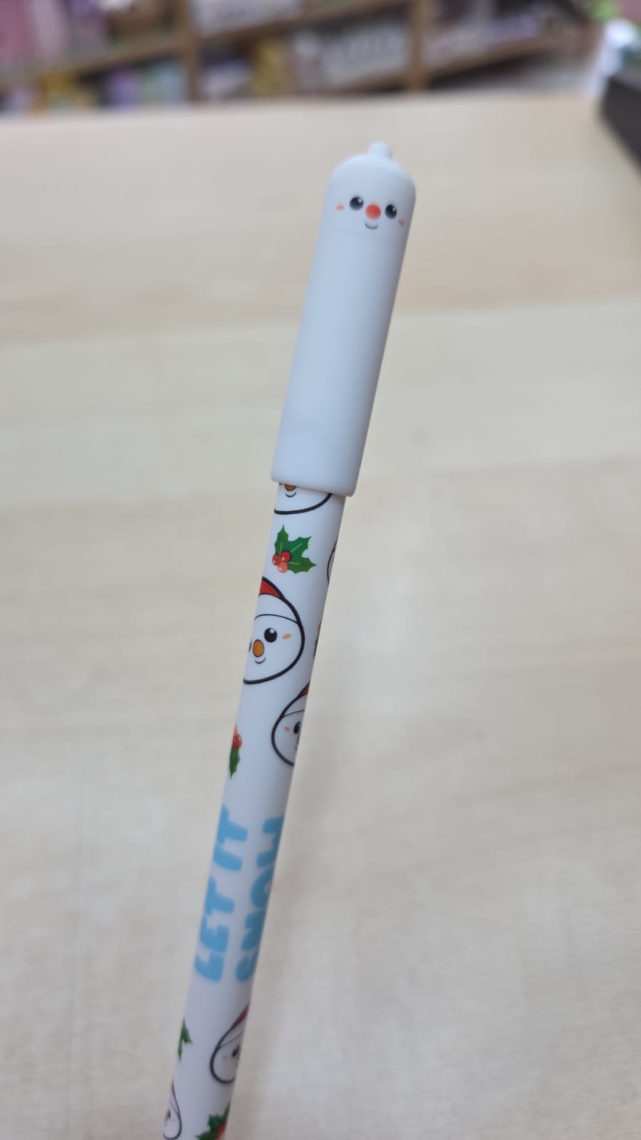 Itotal: Penna cancellabile Natale