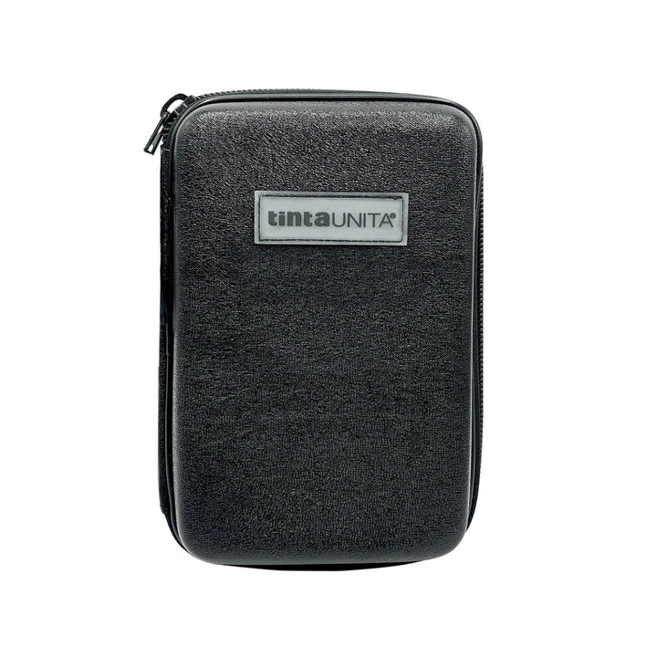 Astuccio One Time Glamour Nero Glitterato 3 Piani con Contenuto – Tinta Unita