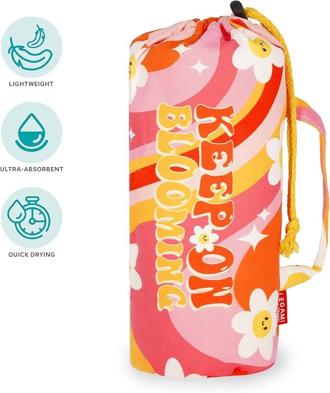 Telo Mare Maxi Legami – Daisy Beach Towel 175×200 cm