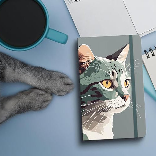 White Star - Agenda Settimanale Gatti 2027 10×15,8 cm