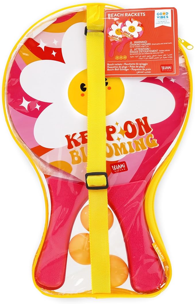 Set Racchette da Spiaggia Legami – Daisy Beach Rackets