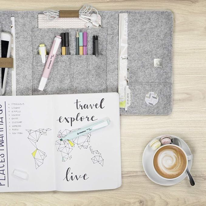 Stabilo: Evidenziatore Swing cool pastel e fluo