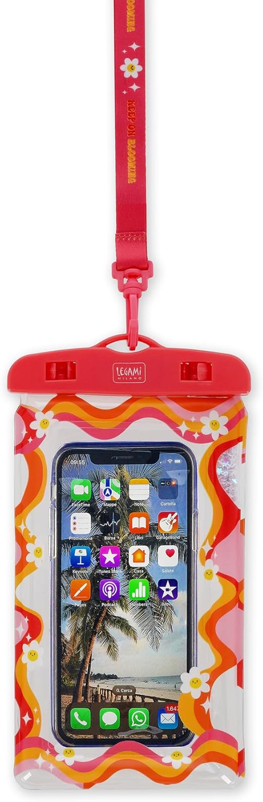 Custodia Impermeabile Galleggiante Smartphone Legami – Daisy IP67