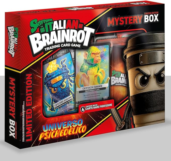 Skifidol Italian Brainrot Mystery Box Universo Psichedelico