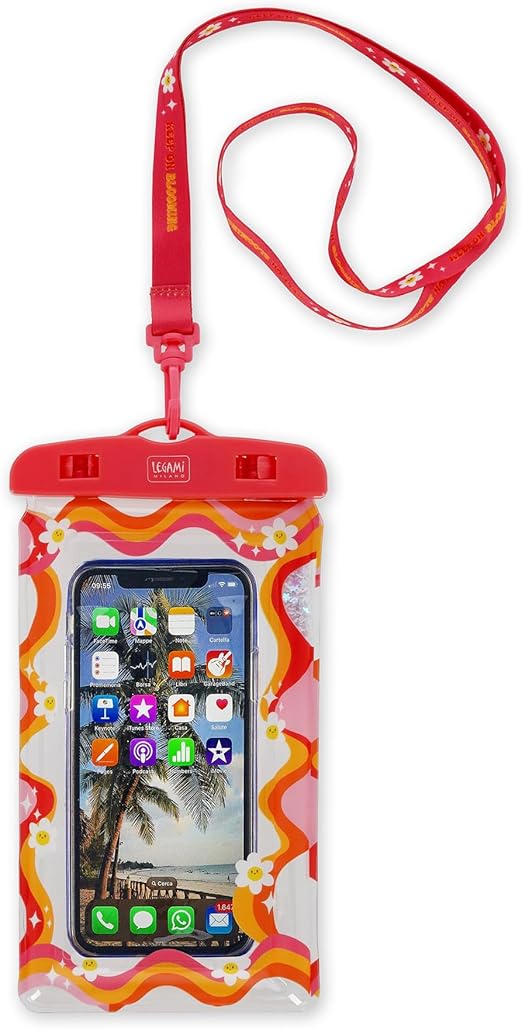 Custodia Impermeabile Galleggiante Smartphone Legami – Daisy IP67