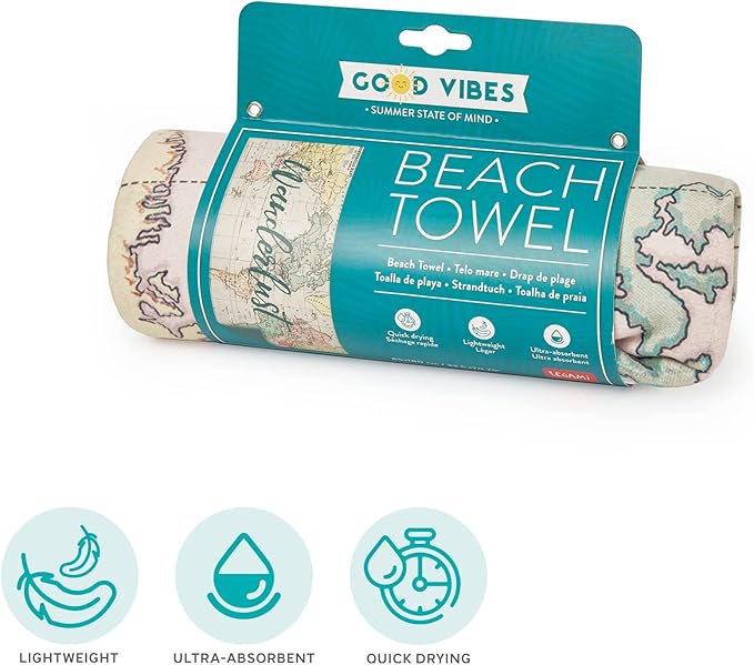 Telo Mare Legami – Travel Beach Towel 85×180 cm