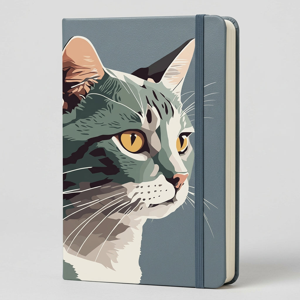 White Star - Agenda Settimanale Gatti 2027 10×15,8 cm