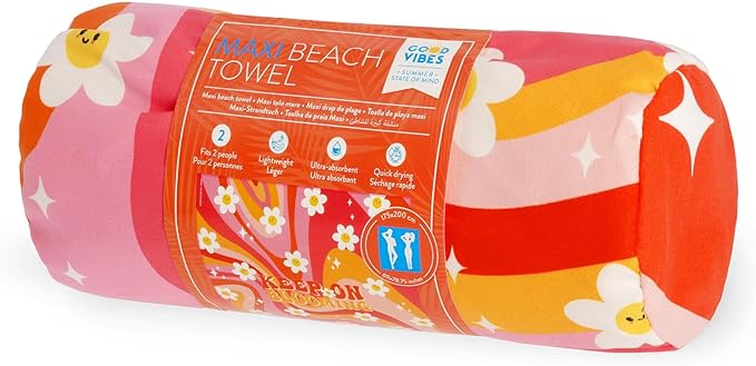 Telo Mare Maxi Legami – Daisy Beach Towel 175×200 cm
