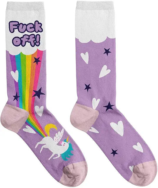 Calzino Ironiks Fuck off... Taglia 35/38