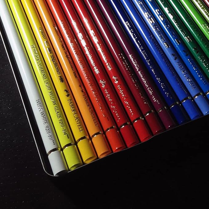 Faber Castell: Set 24 matite colorate Polychromos