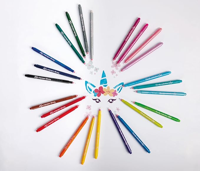 Tratto PEN Candy Collection trousse 12 pz