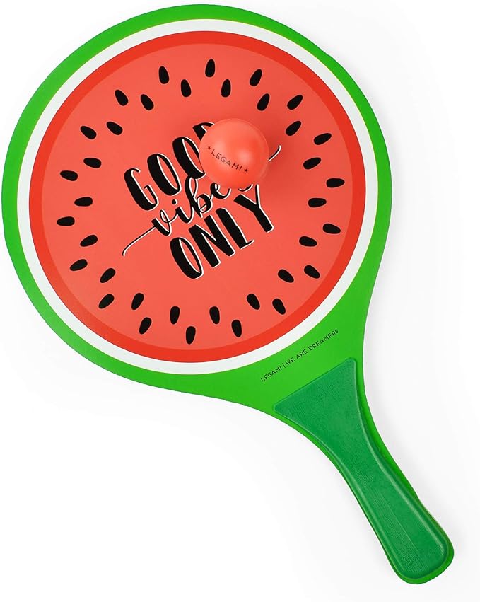 Set Racchette da Spiaggia Legami – Watermelon Beach Rackets
