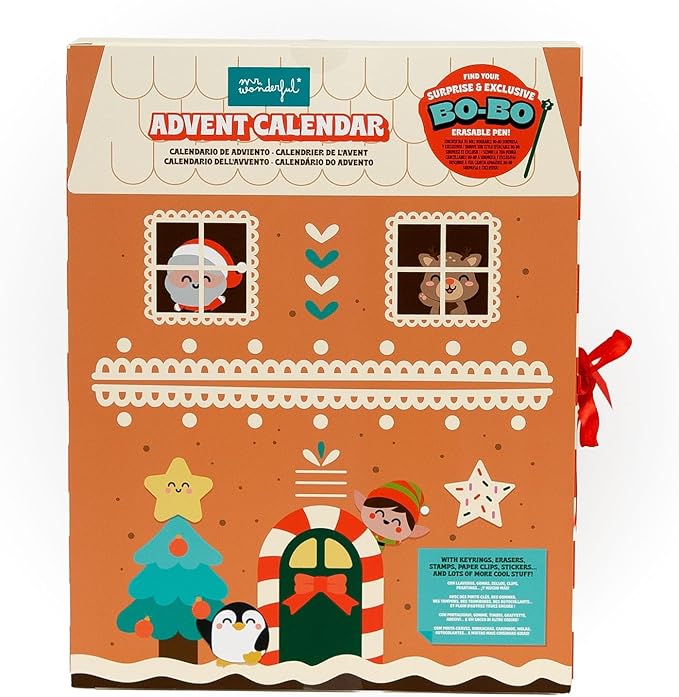 Calendario dell'Avvento di Mr. Wonderful