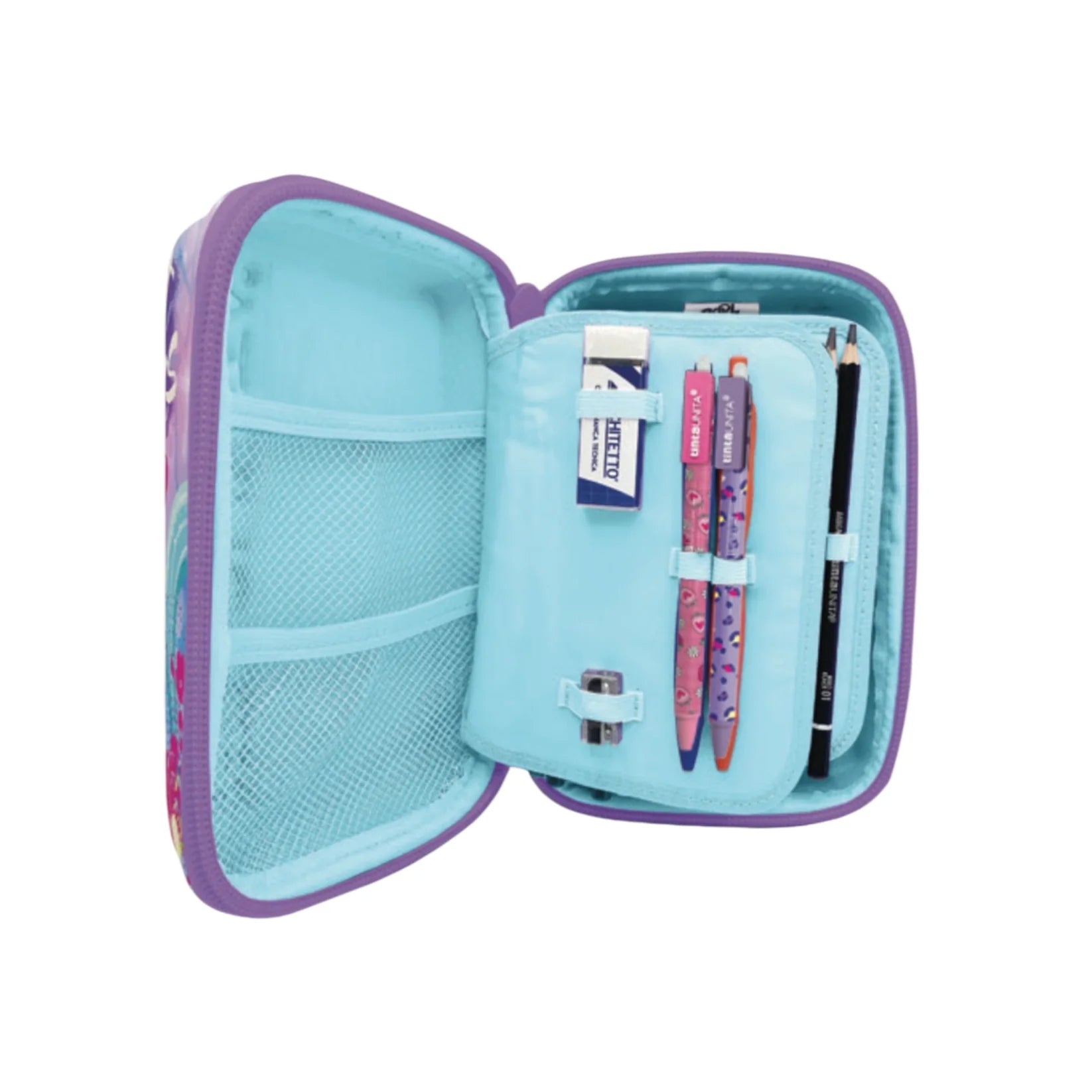 Astuccio One Time Sirena | 1 Zip 3 Piani + Buono Mirabilandia – Tinta Unita Young