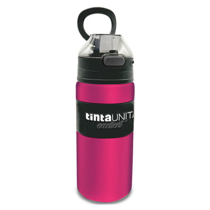 Borraccia Termica Sport 500ml con Cannuccia – Tinta Unita Excellent | Confezione Regalo