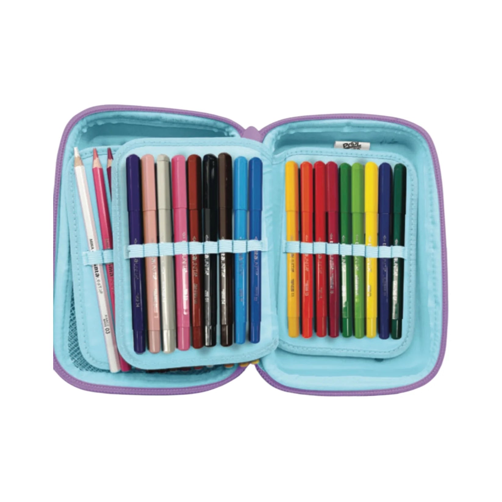 Astuccio One Time Sirena | 1 Zip 3 Piani + Buono Mirabilandia – Tinta Unita Young