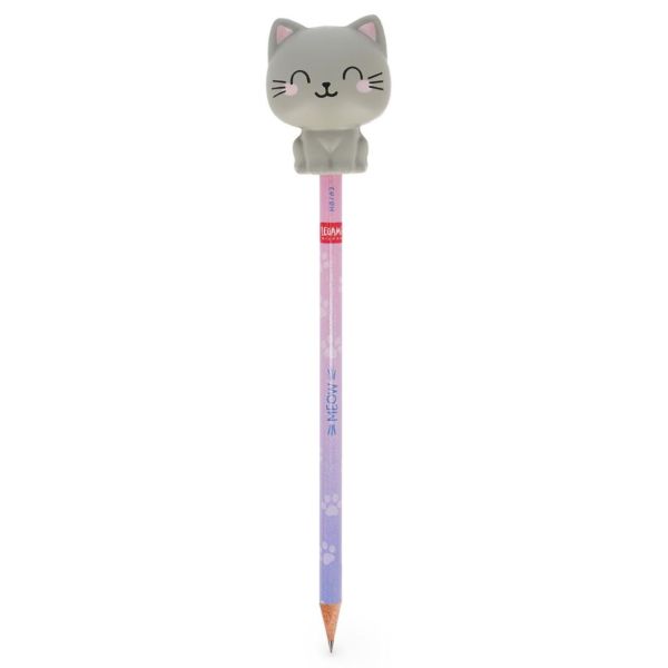 Matita con Squishy Gattino – Legami Squeezies