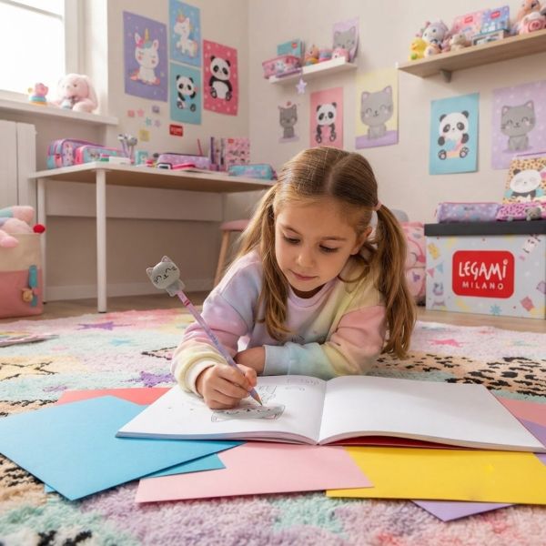Matita con Squishy Gattino – Legami Squeezies