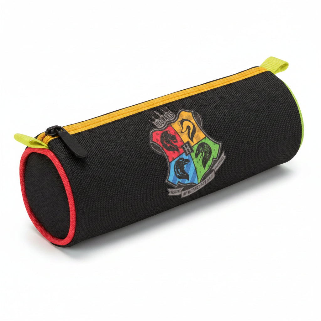 Astuccio Tombolino Harry Potter Magical Creatures Seven – Nero, 21x8x8 cm