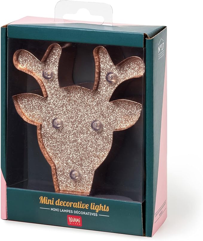 LEGAMI: Mini Luce Decorativa a forma di Renna