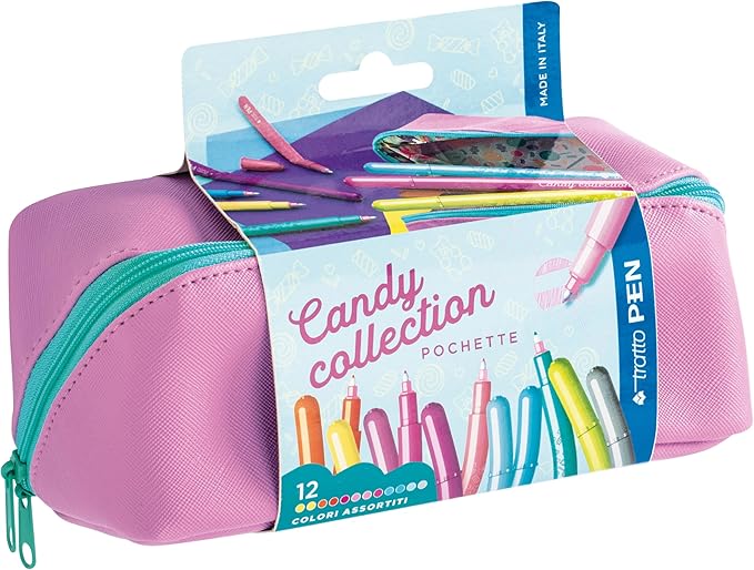 Tratto PEN Candy Collection trousse 12 pz