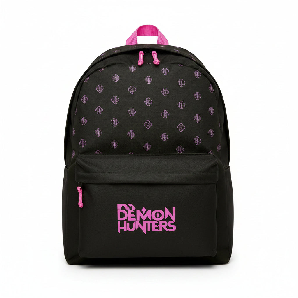Zaino Laptop K-Pop Black Demon Hunters 14,1" – 31x13x43 cm