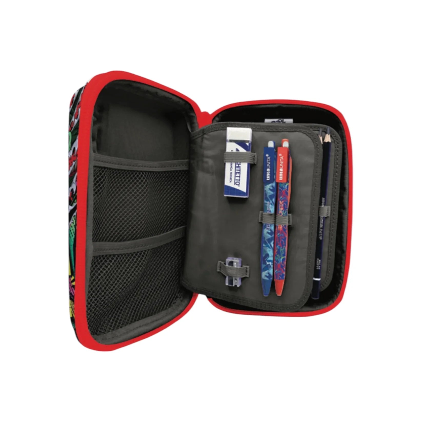 Astuccio One Time 1 Zip 3 Piani Tinta Unita Young Monster Truck | + Buono Mirabilandia