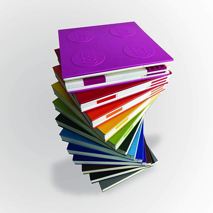 Lego: Quaderno con chiusura e penna gel