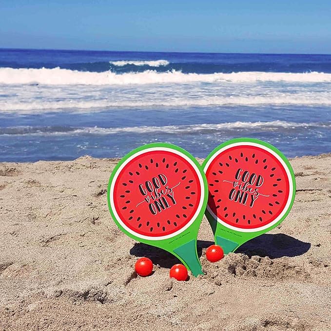 Set Racchette da Spiaggia Legami – Watermelon Beach Rackets
