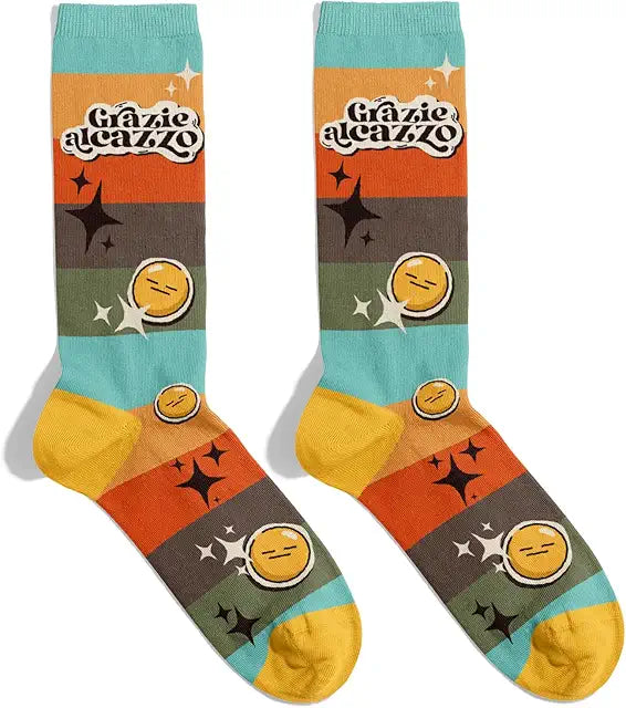 Calzino Ironiks Grazie al cazzo... Taglia 35/38