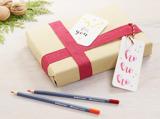 Faber Castell: Set 24 Matite Colorate Acquerellabili Goldfaber Aqua