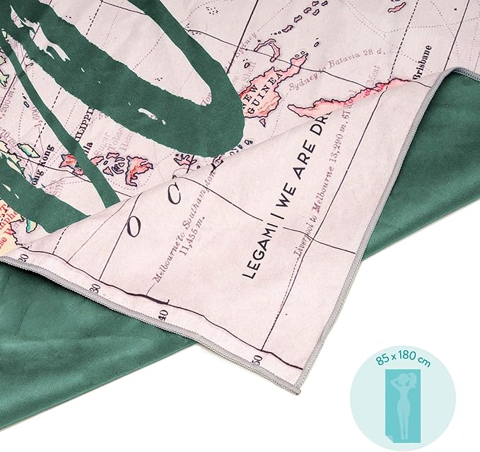 Telo Mare Legami – Travel Beach Towel 85×180 cm