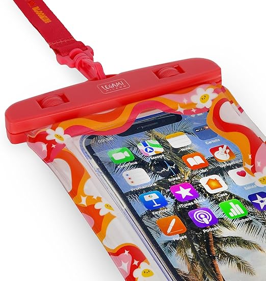 Custodia Impermeabile Galleggiante Smartphone Legami – Daisy IP67