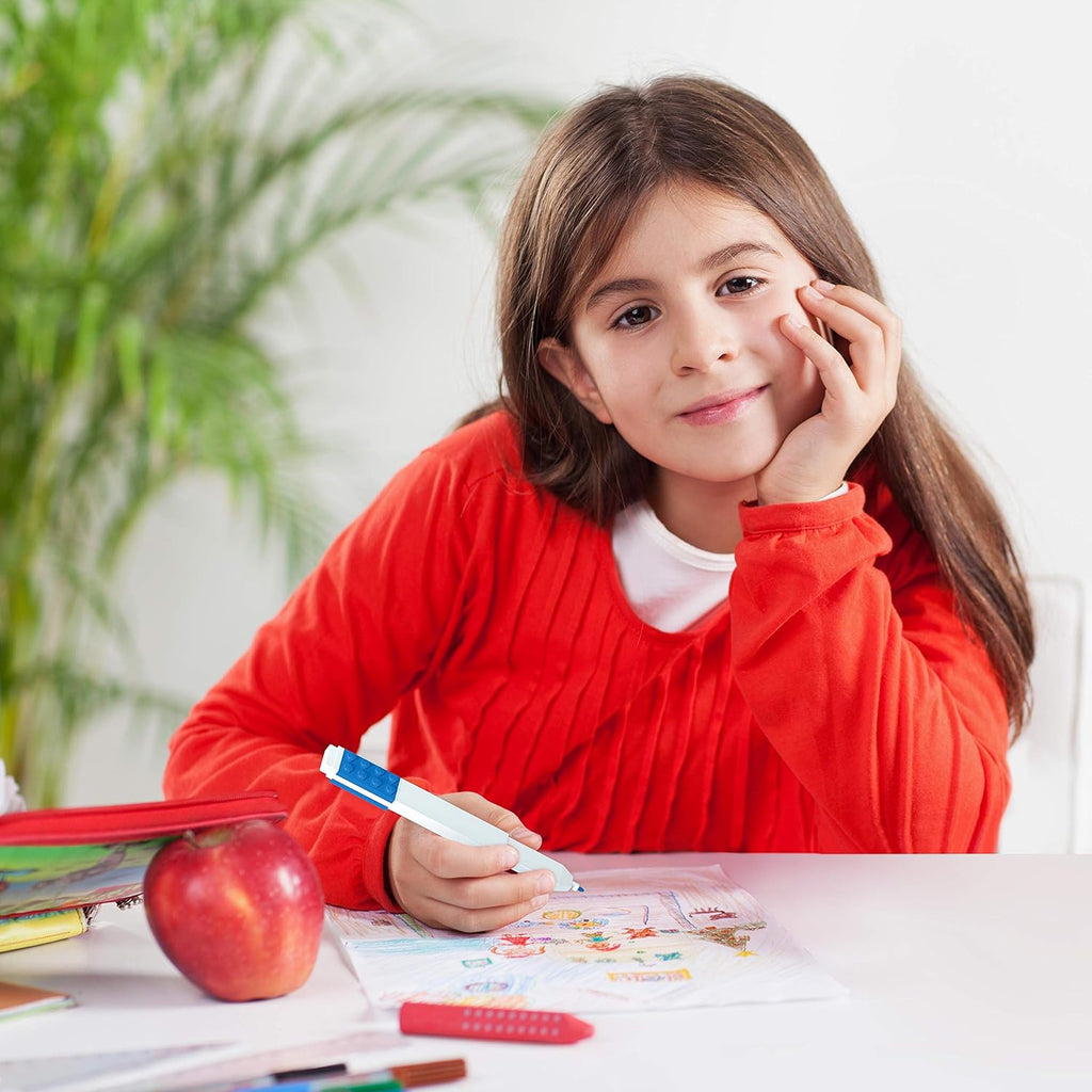 Lego: 10 pennarelli LEGO® in colori assortiti