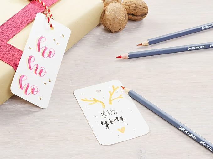 Faber Castell: Set 36 Matite Colorate Acquerellabili Goldfaber Aqua