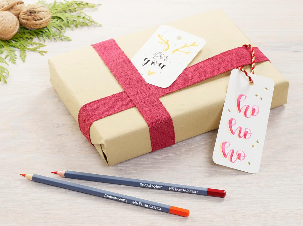 Faber Castell: Set 12 Matite Colorate Acquerellabili Goldfaber Aqua