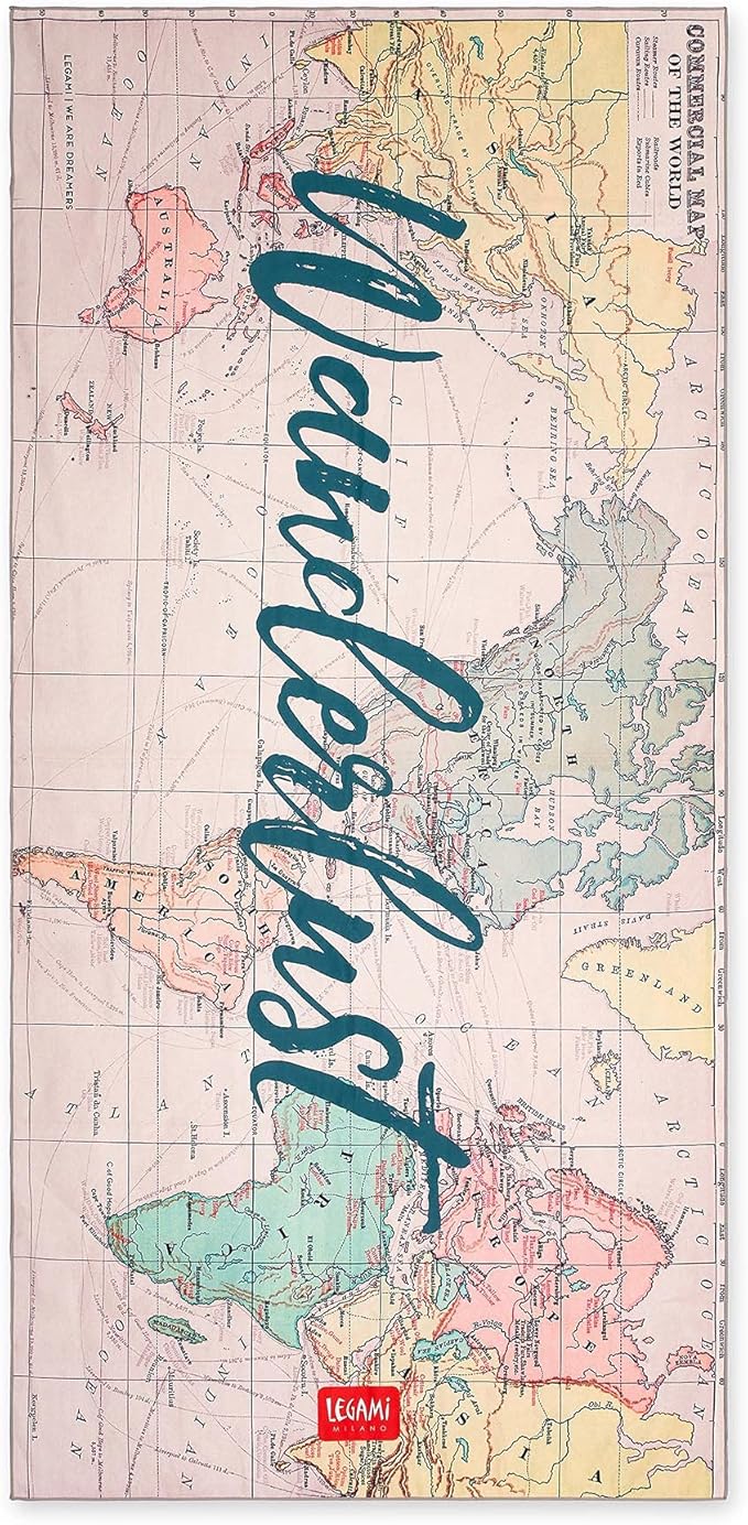 Telo Mare Legami – Travel Beach Towel 85×180 cm