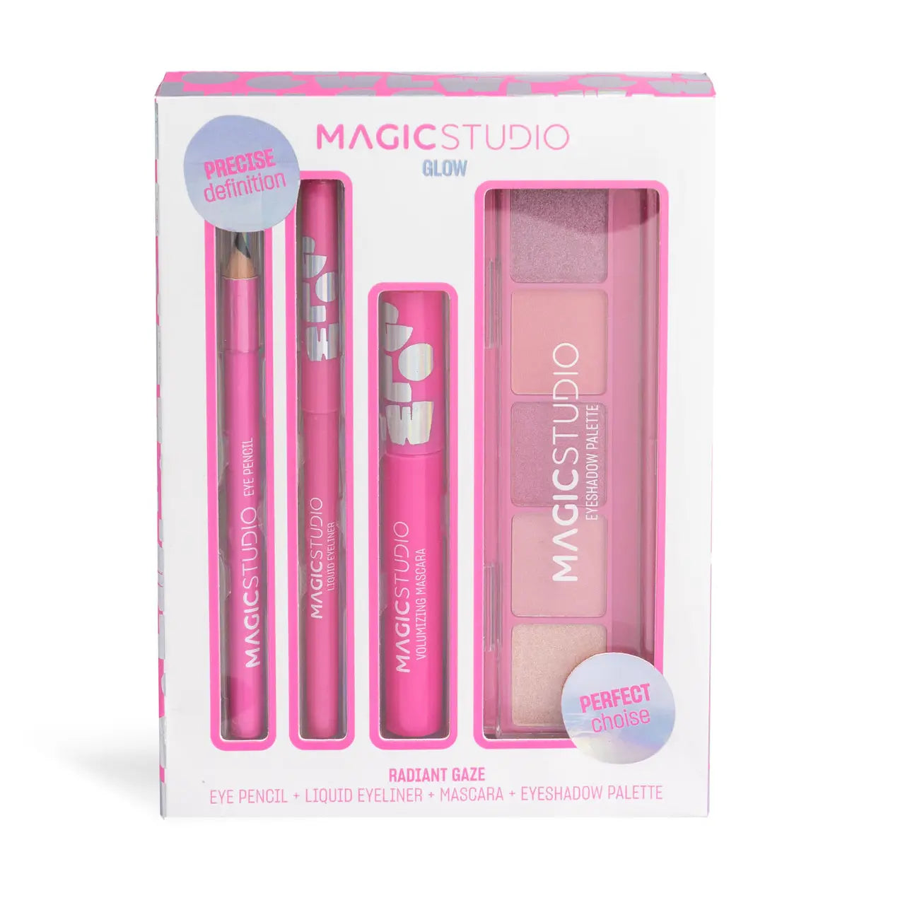 MAGIC STUDIO  Set Maquillaje Glow “radiant Gaze”