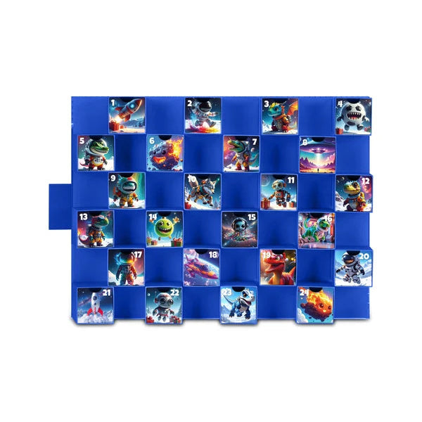 Calendario dell’Avvento Seven Boy 2026 con 24 Sorprese