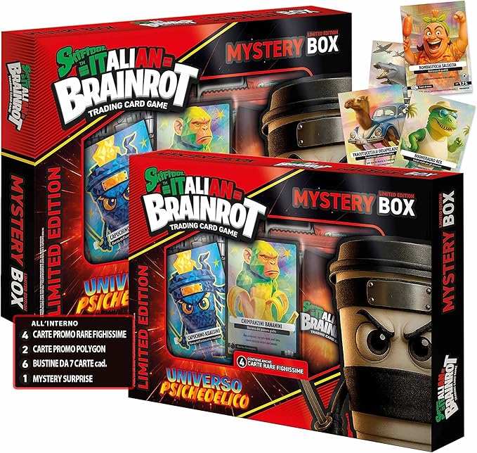 Skifidol Italian Brainrot Mystery Box Universo Psichedelico