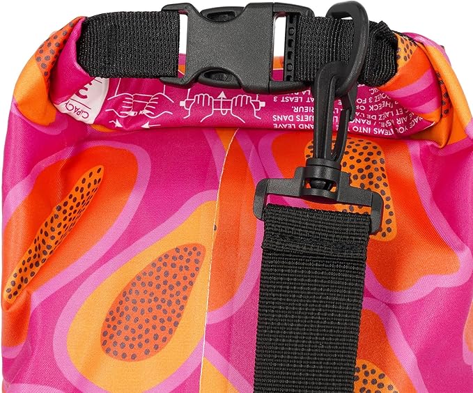 Sacca Impermeabile 3L Legami – Vamos a la Papaya Dry Bag