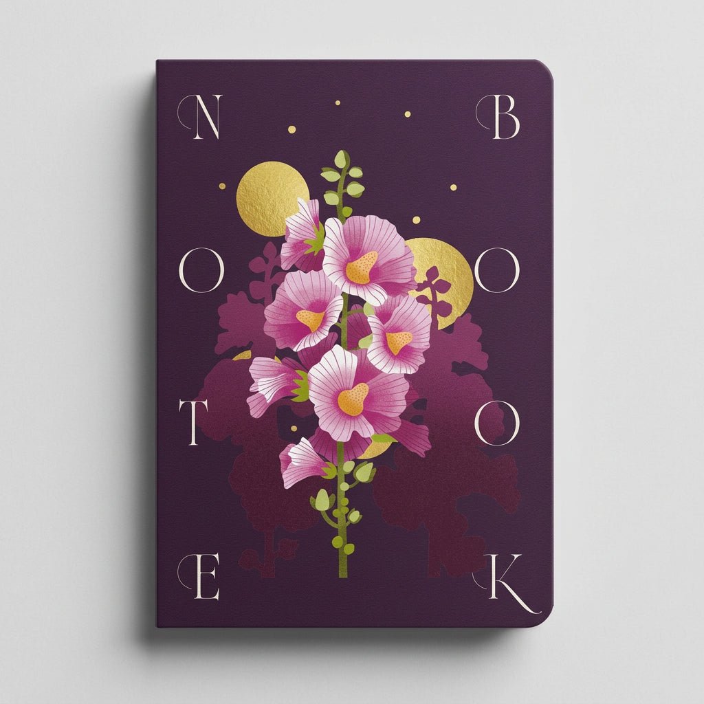 White Star - Notebook Vivida Fiori Magici 14,5×21 cm