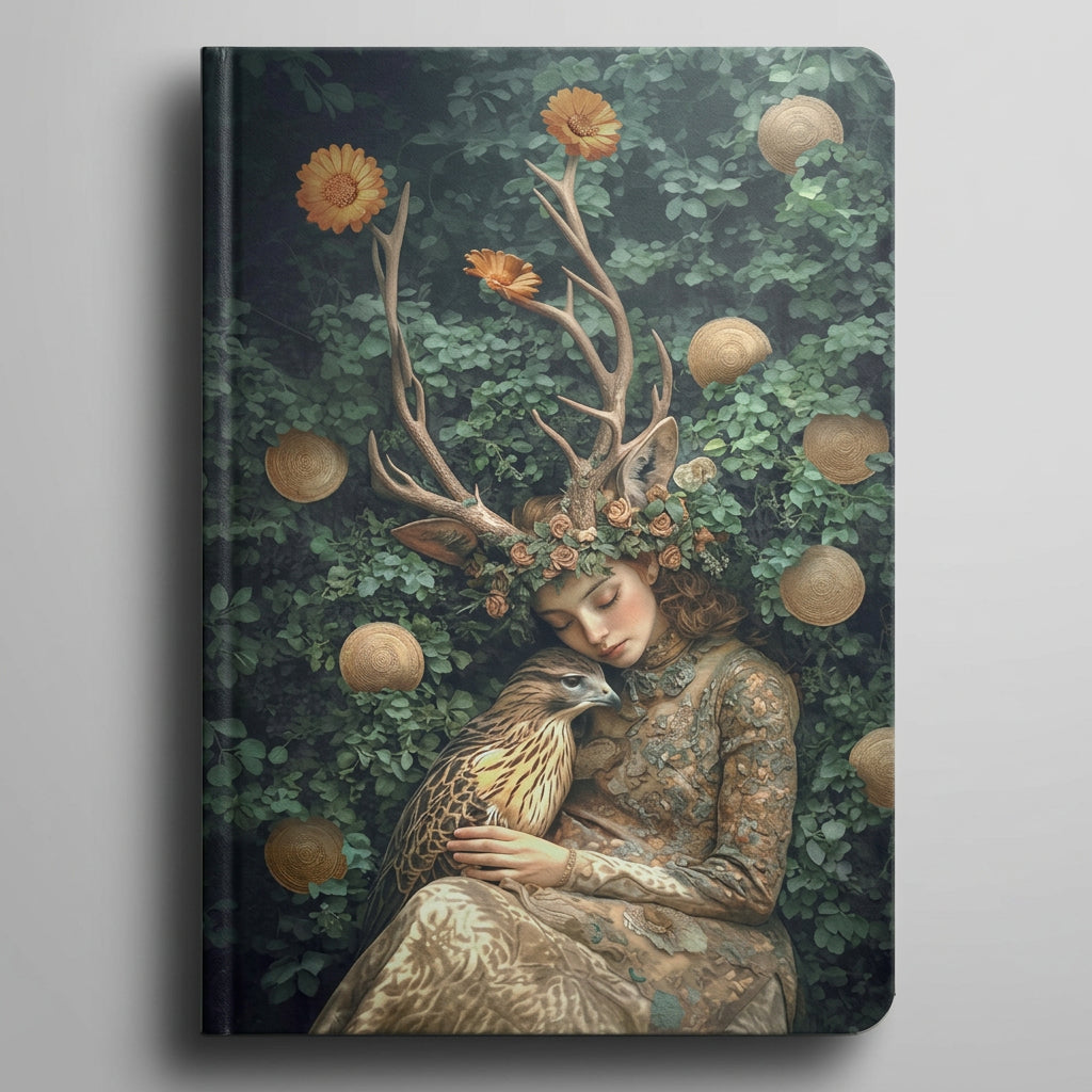 White Star - Notebook Vivida Foresta Magica 14,5×21 cm